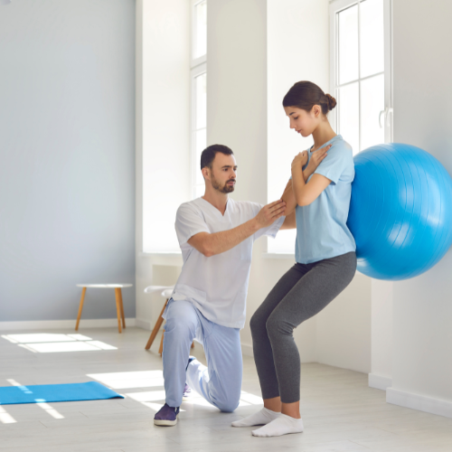 Physiotherapy with no cost emi